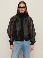 Sanctuary Shane Organza Bomber