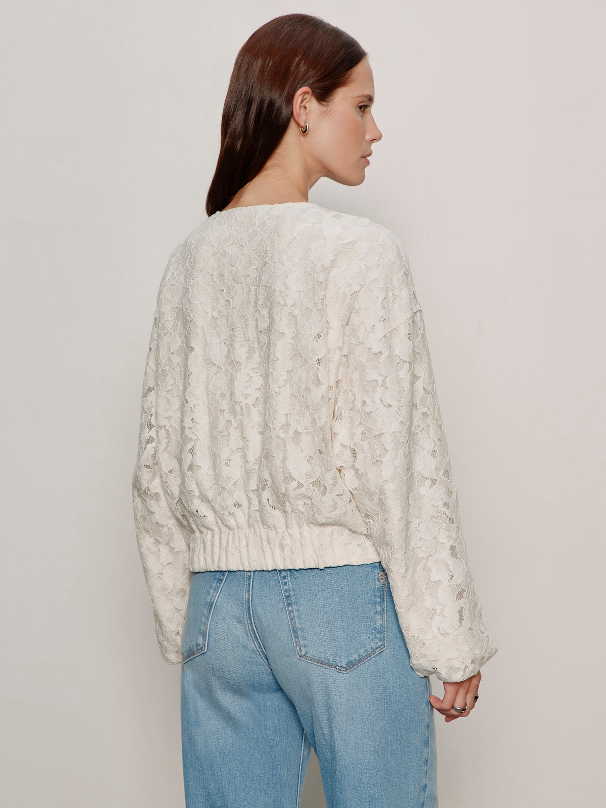 Sanctuary-Collagen Leila Lace Jacket