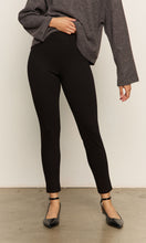 Sanctuary Runaway Black Leggings
