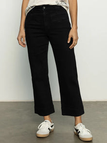 Sanctuary Voyage Black Crop Pant