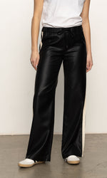 Sanctuary Coated Twill Track Pant