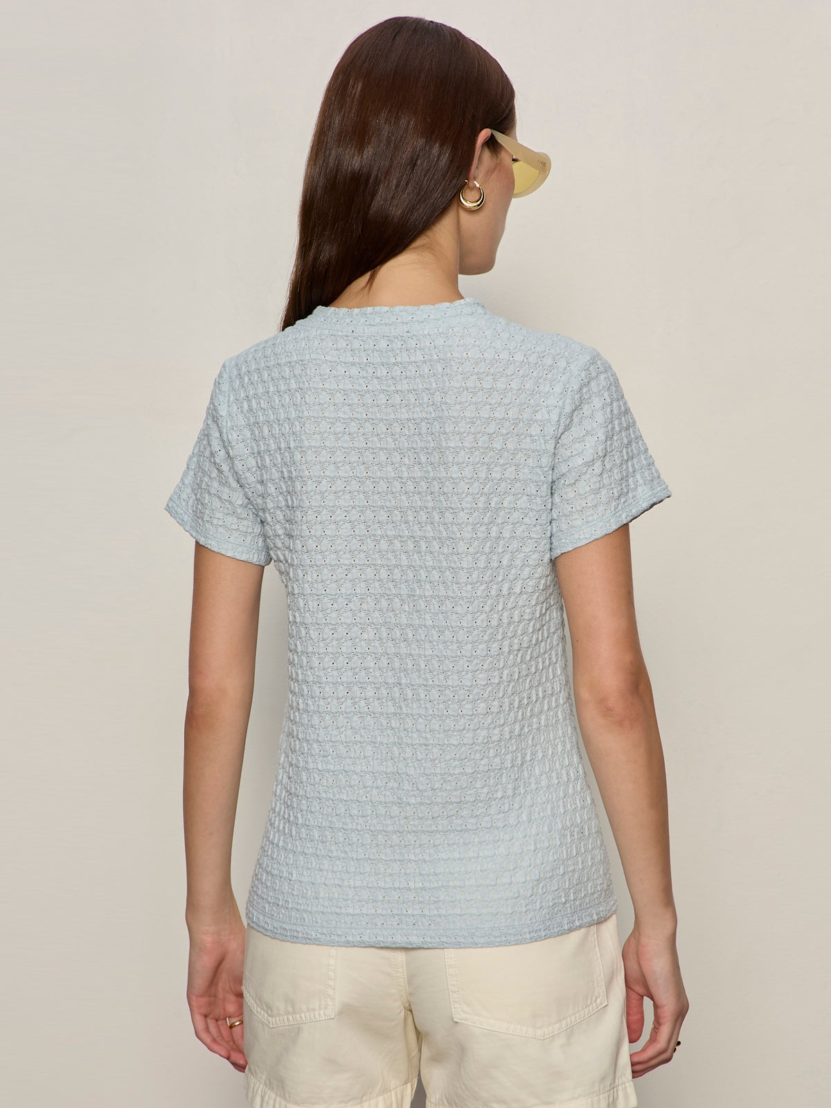 Sanctuary-Blue Aura Pucker Up Perfect Tee