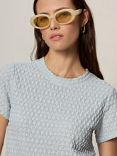 Sanctuary-Blue Aura Pucker Up Perfect Tee