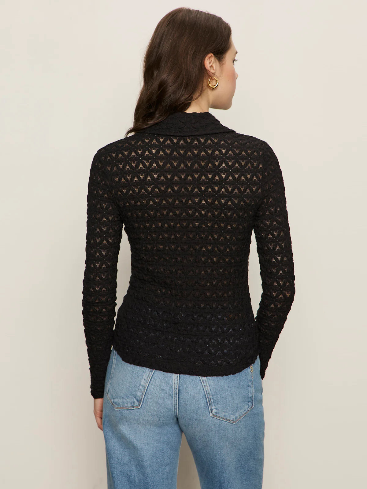 Sanctuary Dreamgirl Lace Button Up