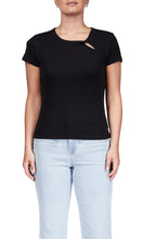 Cut Out T-Shirt