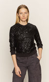 Sanctuary Relaxed Sparkle Popover Top