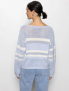 Sanctuary Sporty Stripe Knit Sweater