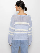 Sanctuary Sporty Stripe Knit Sweater
