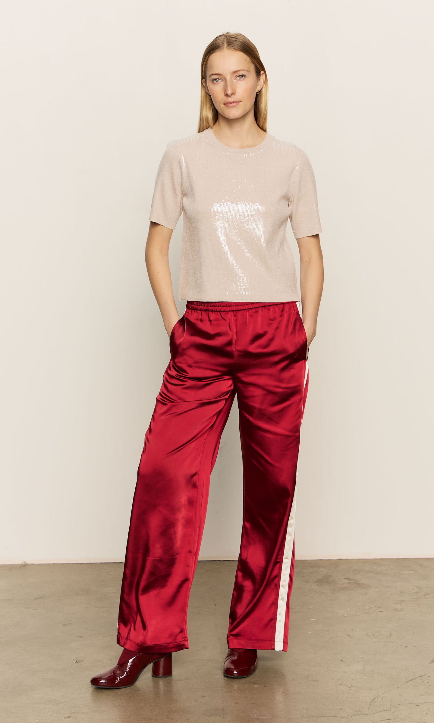 Sanctuary Sparkle Sequin Sweater