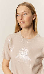 Sanctuary Sparkle Sequin Sweater