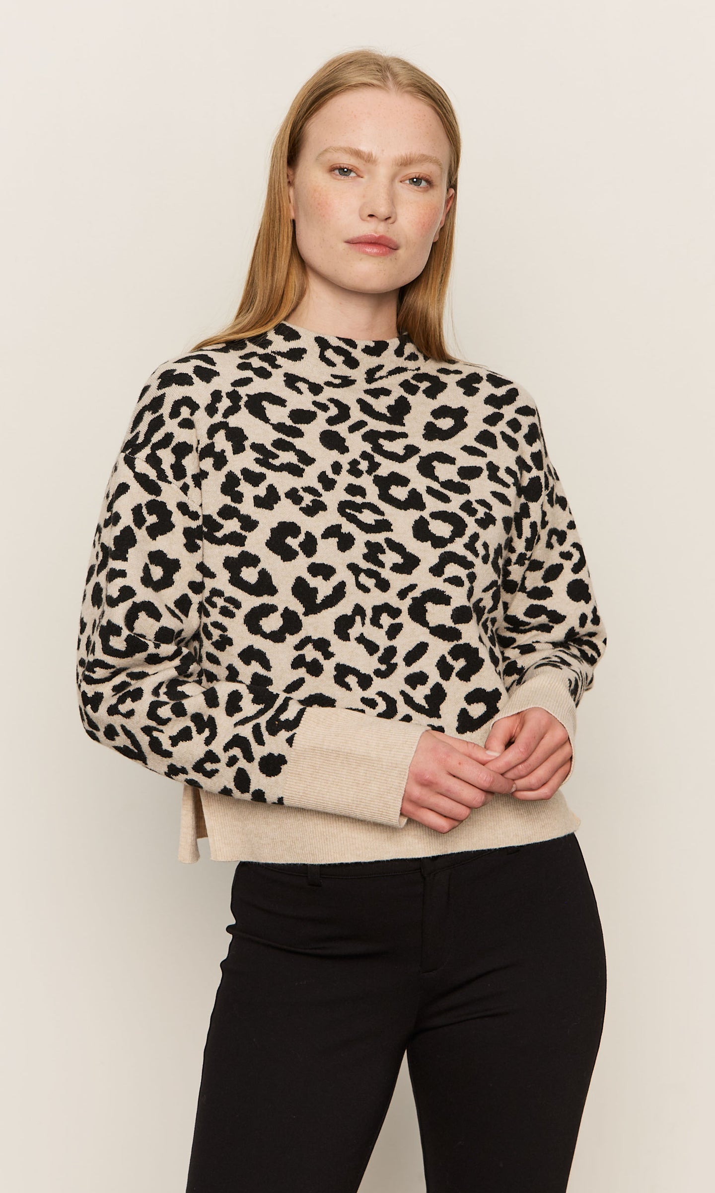 Sanctuary Soft Touch Spots Sweater