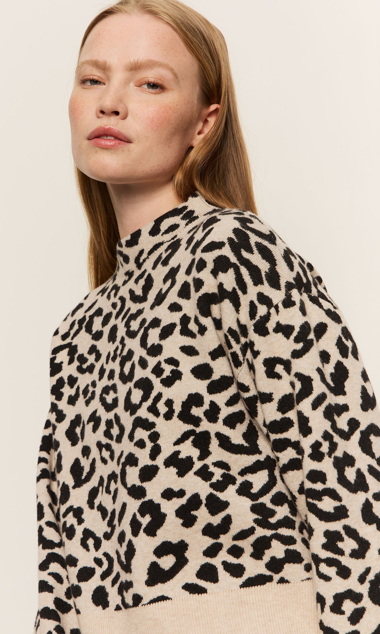 Sanctuary Soft Touch Spots Sweater