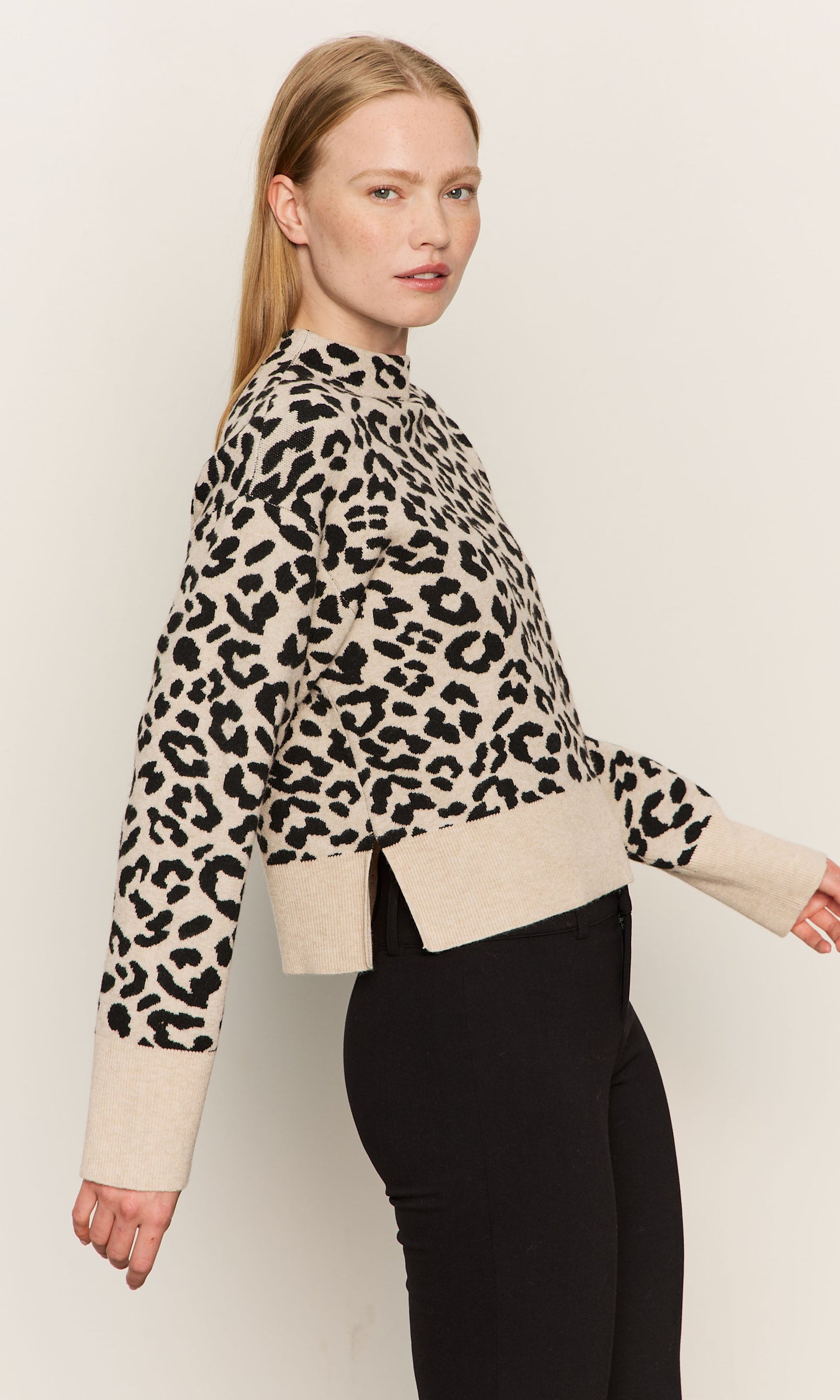 Sanctuary Soft Touch Spots Sweater