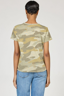 Dear John Riviera Vanya Camo Tee