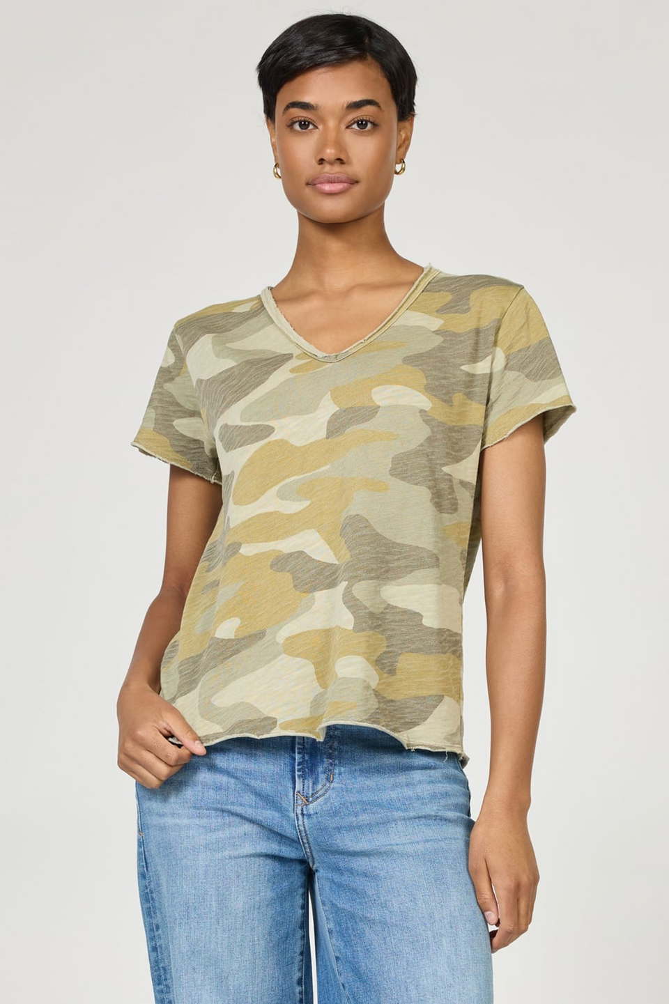 Dear John Riviera Vanya Camo Tee