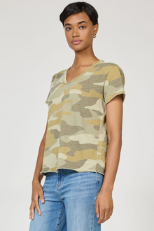 Dear John Riviera Vanya Camo Tee