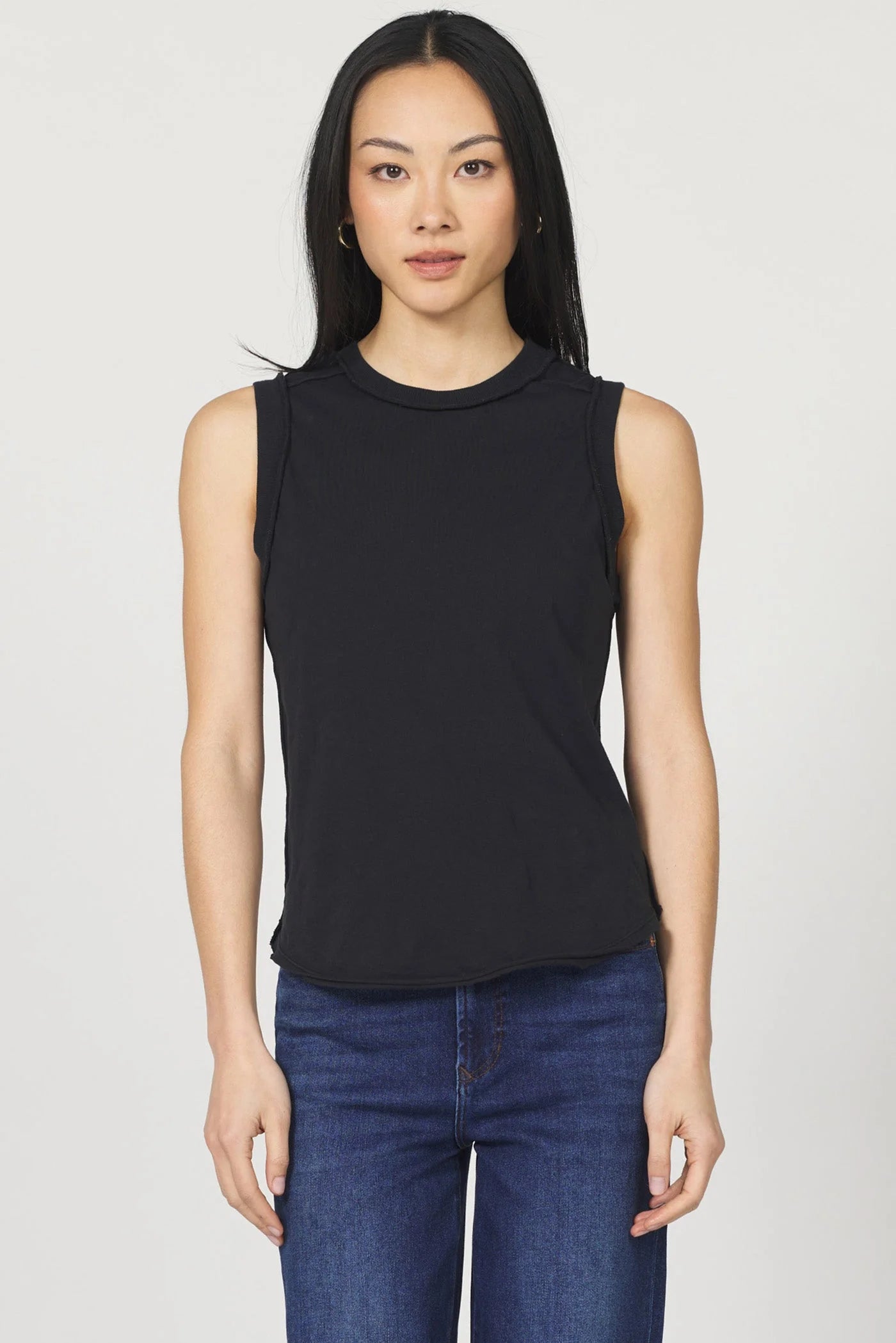Dear John Zo Black Tank