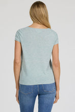 Dear John Milky Blue Aisha Top