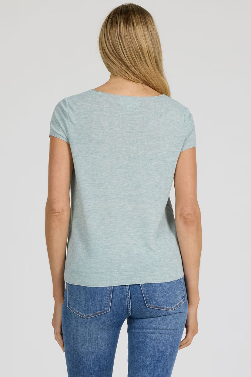 Dear John Milky Blue Aisha Top