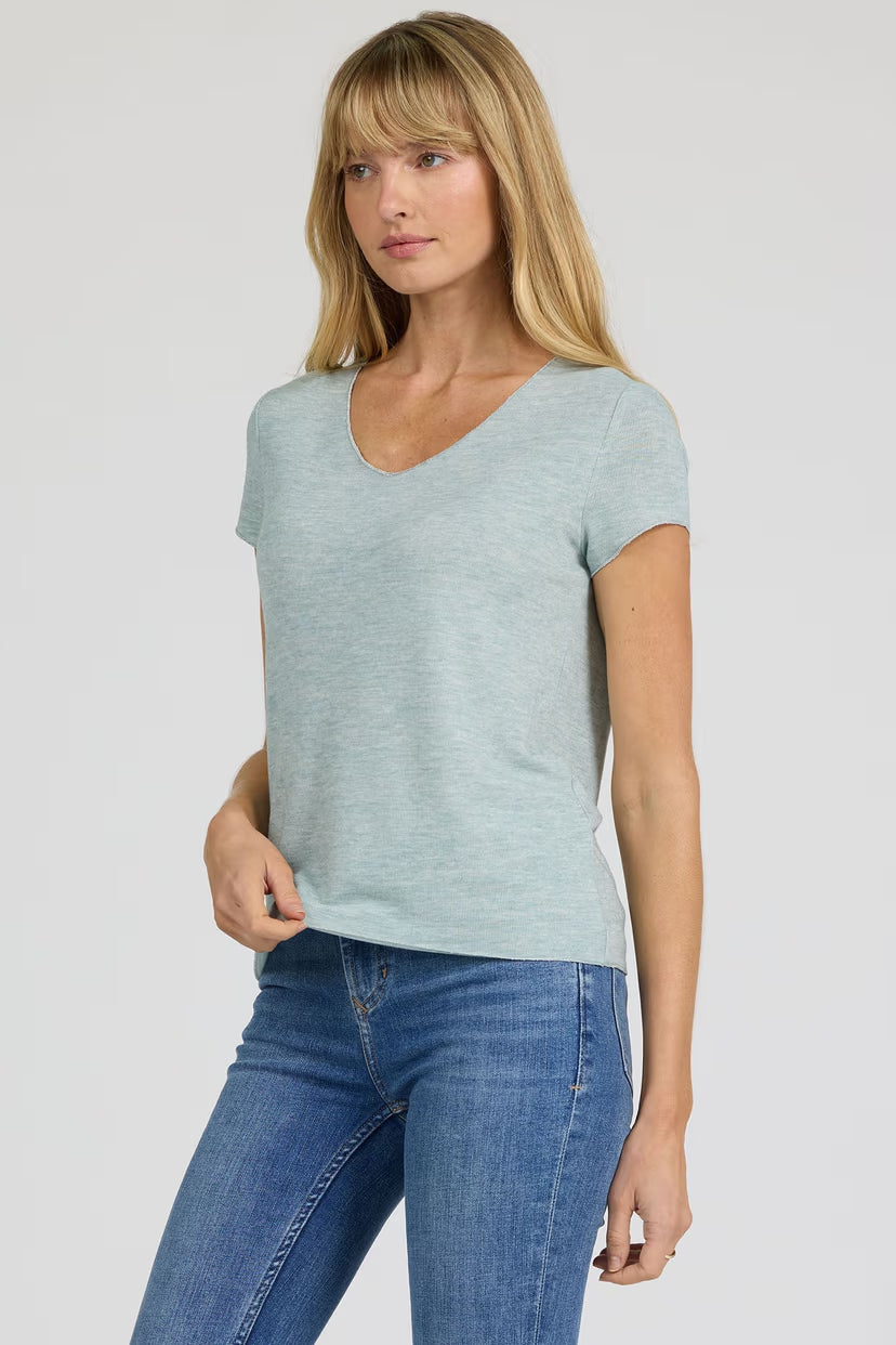 Dear John Milky Blue Aisha Top