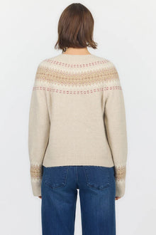 Dear John Fair Isle Button-Front Cardigan