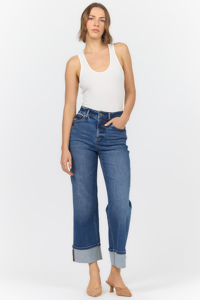 Simulated alt text for Holly French Jeans for bella-jules-fashion-boutique.myshopify.com. You are an expert SEO agent. You will generate an ALT text for this image. <Product_Context> Only use the following explicitly enabled Shopify catalog context: ...