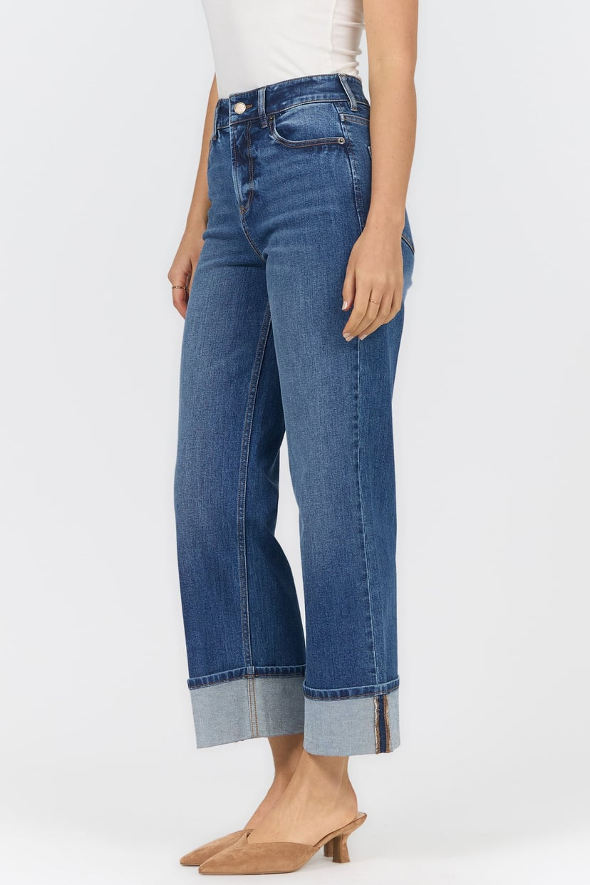 Simulated alt text for Holly French Jeans for bella-jules-fashion-boutique.myshopify.com. You are an expert SEO agent. You will generate an ALT text for this image. <Product_Context> Only use the following explicitly enabled Shopify catalog context: ...
