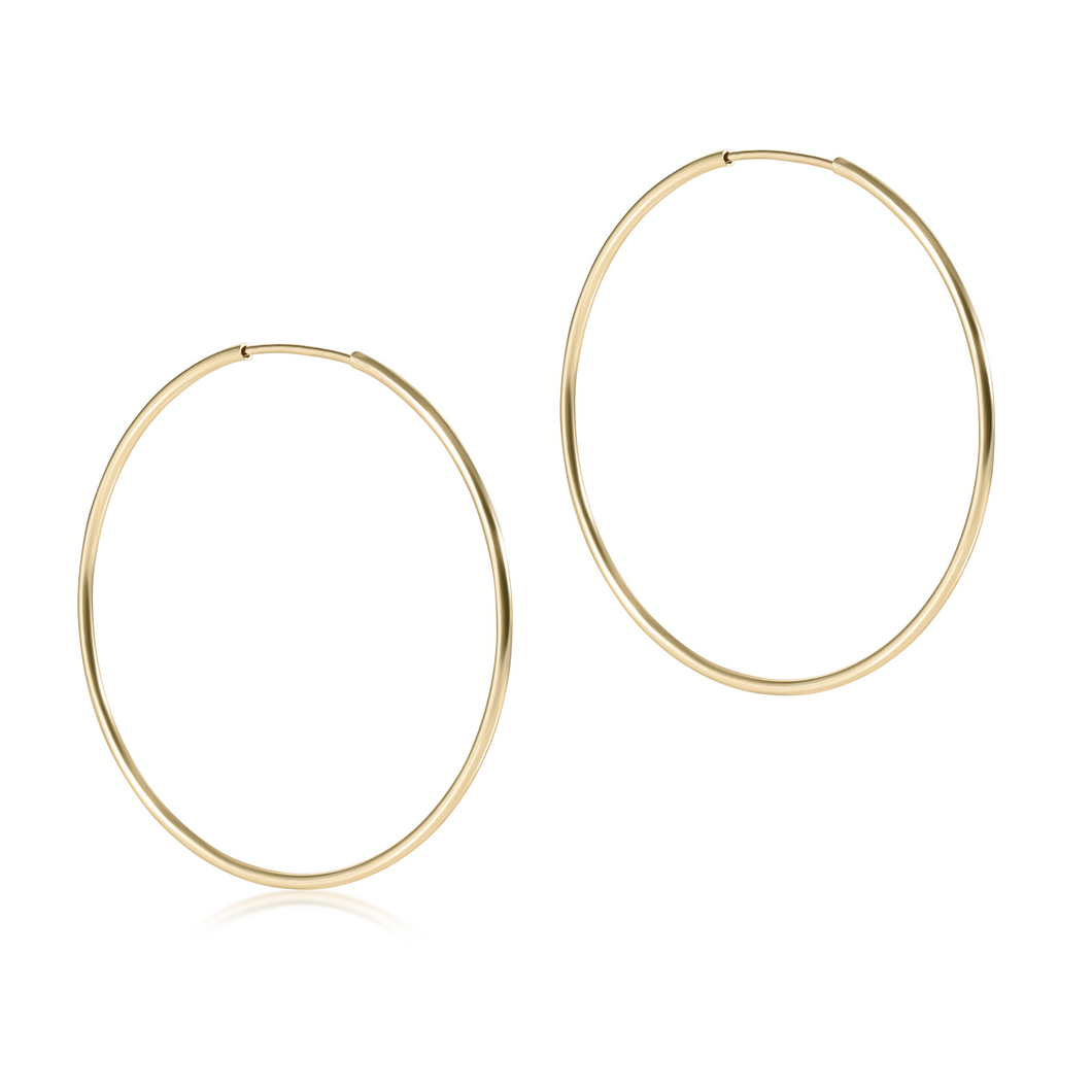 Enewton Endless Gold 1.25" Hoop