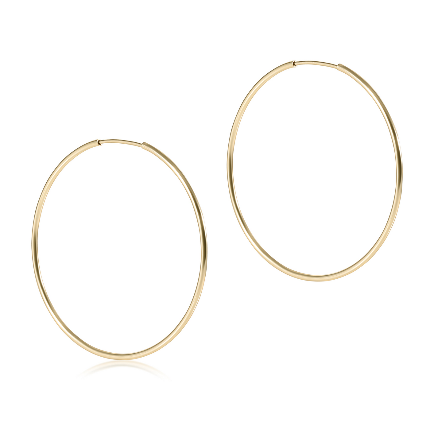 Enewton Endless Gold 1.25 inch Hoop