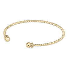 Enewton Classic Gold 2mm Bead Cuff in Gold