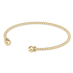 Enewton Classic Gold 2mm Bead Cuff - Gold