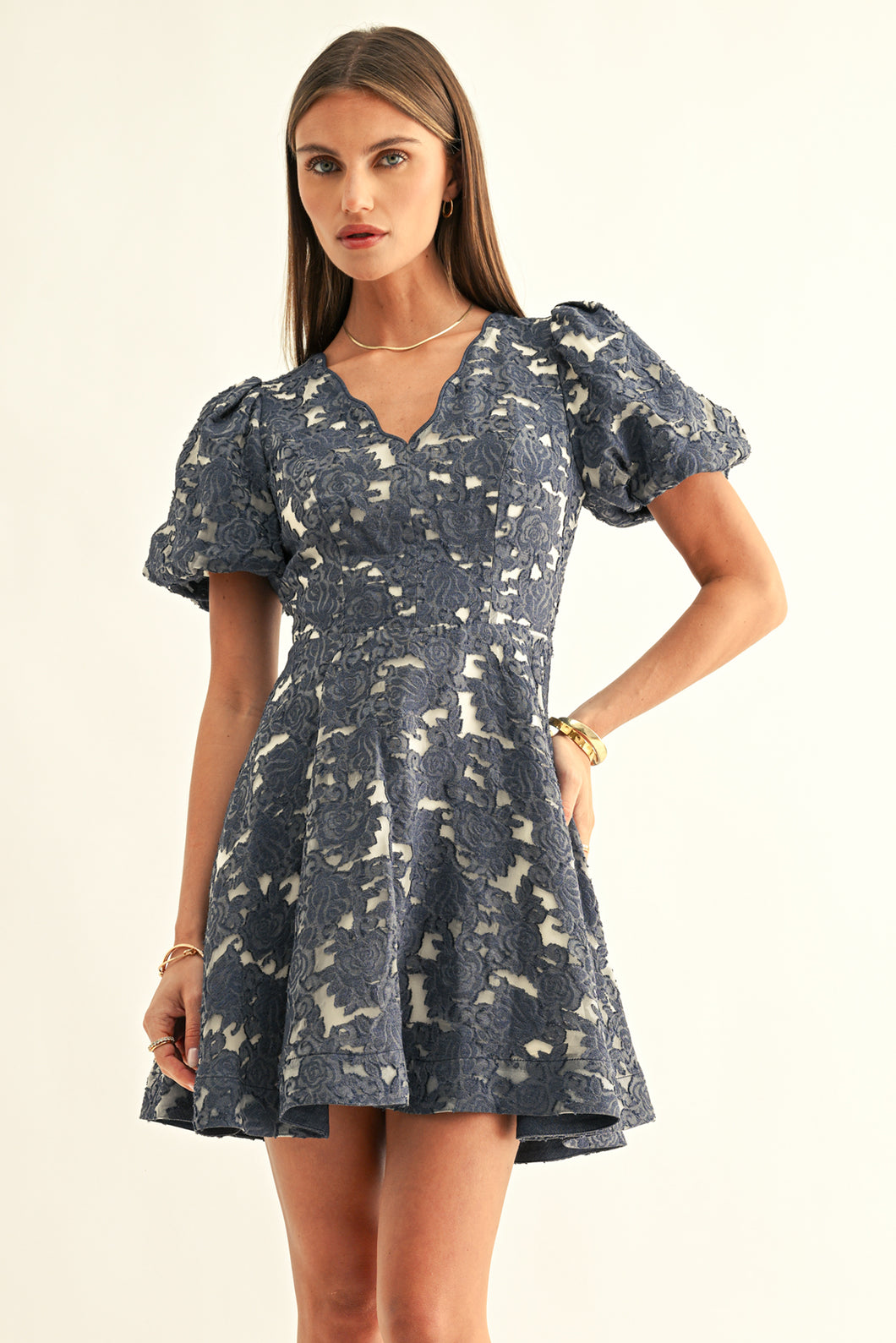 Adelyn rae Mini Dress