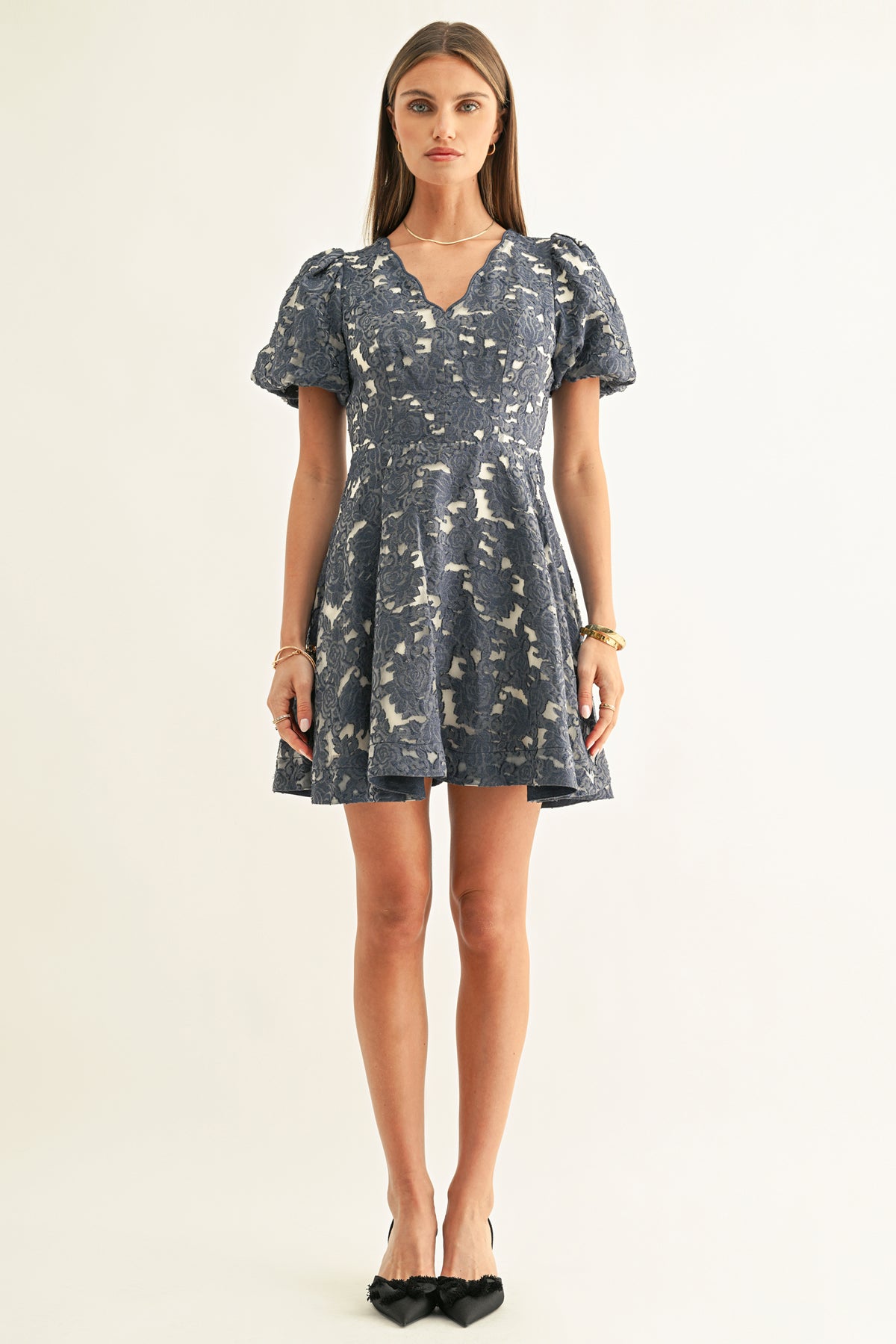 Adelyn rae Mini Dress