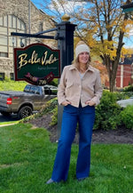 Katrina Herringbone Jacket