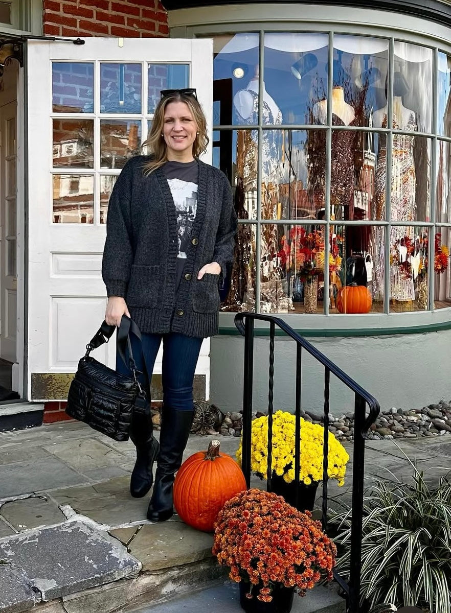 Oversized Sweater Cardigan