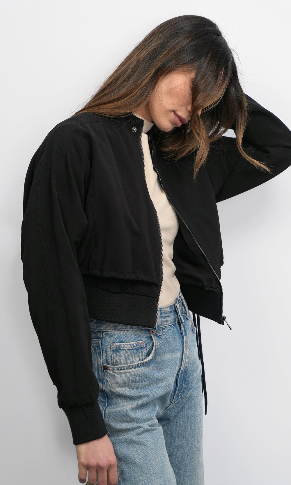 Farla Bomber Jacket outwear greylin