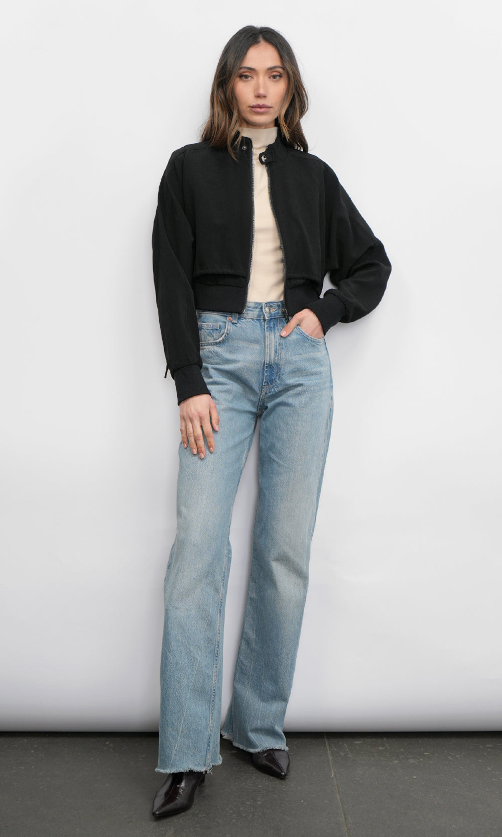 Farla Bomber Jacket outwear greylin