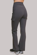 Flared Cargo Legging