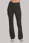 Flared Cargo Legging