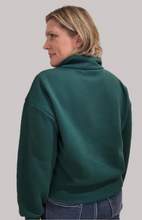 Half-Zip Fleece Lined Sweatshirt