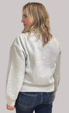 Half-Zip Fleece Lined Sweatshirt