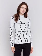 Reversible Jacquard Fitted Sweater