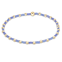 Enewton Hope Sincerity Bracelet in Bright Blue