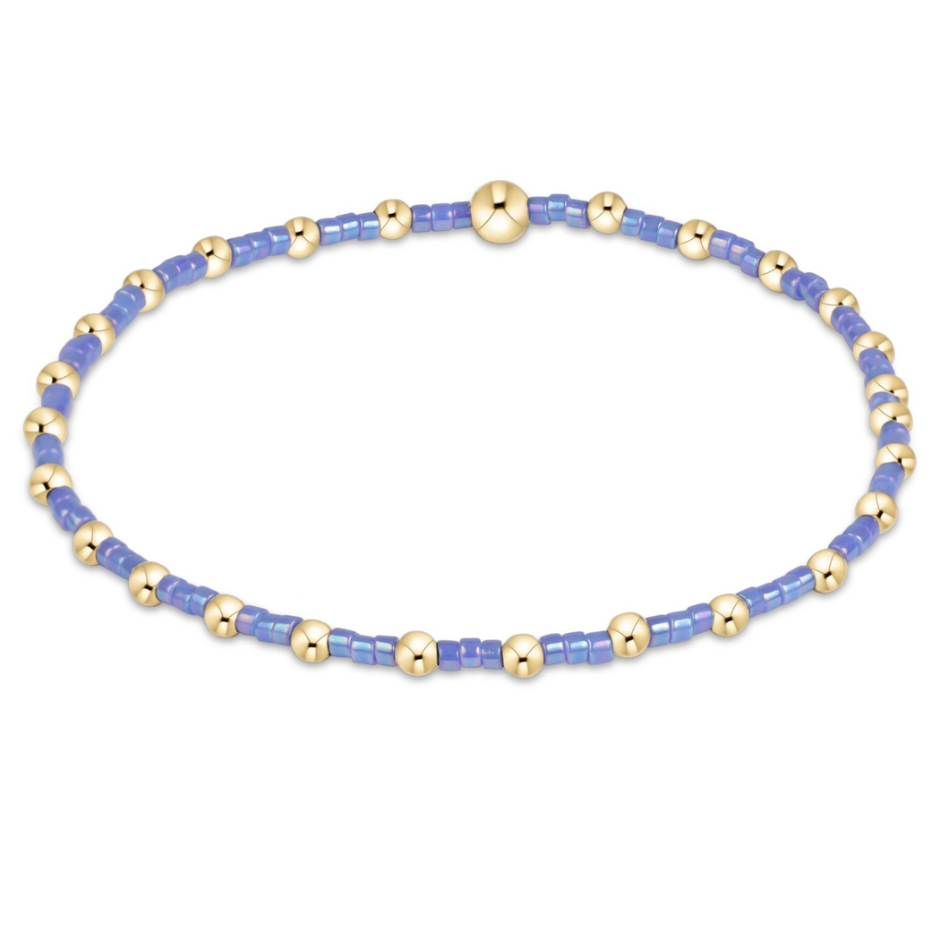Enewton Hope Sincerity Bracelet - Bright Blue
