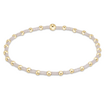 Enewton Hope Sincerity Bracelet - Milkshake