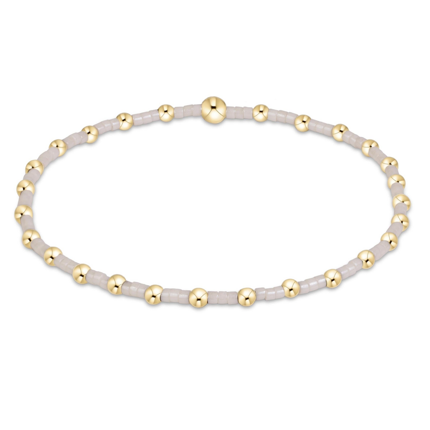 Enewton Hope Sincerity Bracelet in Milkshake