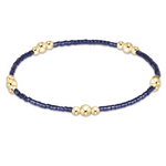Enewton Hope Purpose Gold Bracelet - Navy