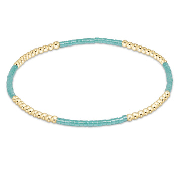 Enewton Hope Blissful Bracelet - Sea Glass