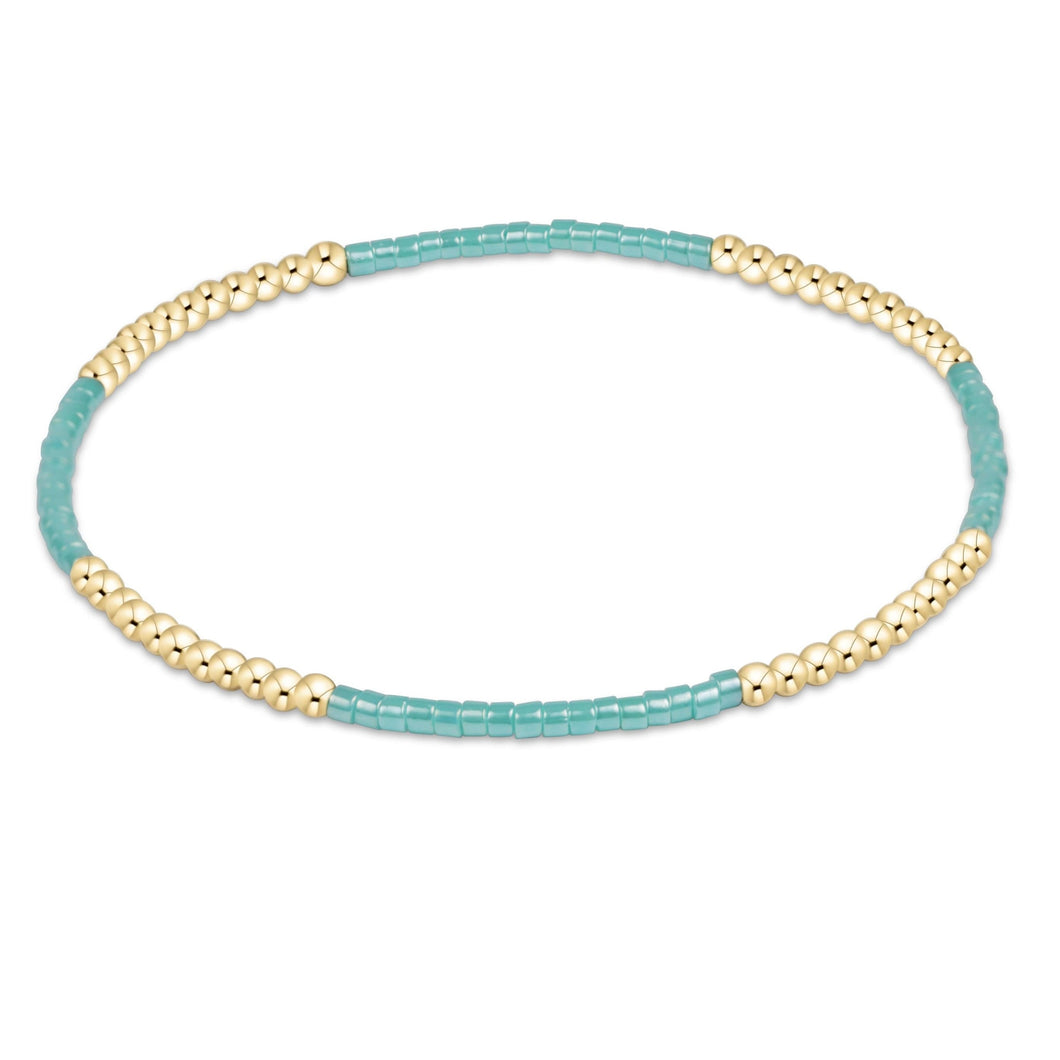 Enewton Hope Blissful Bracelet - Sea Glass
