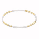 Enewton Hope Blissful Bracelet - Silky White